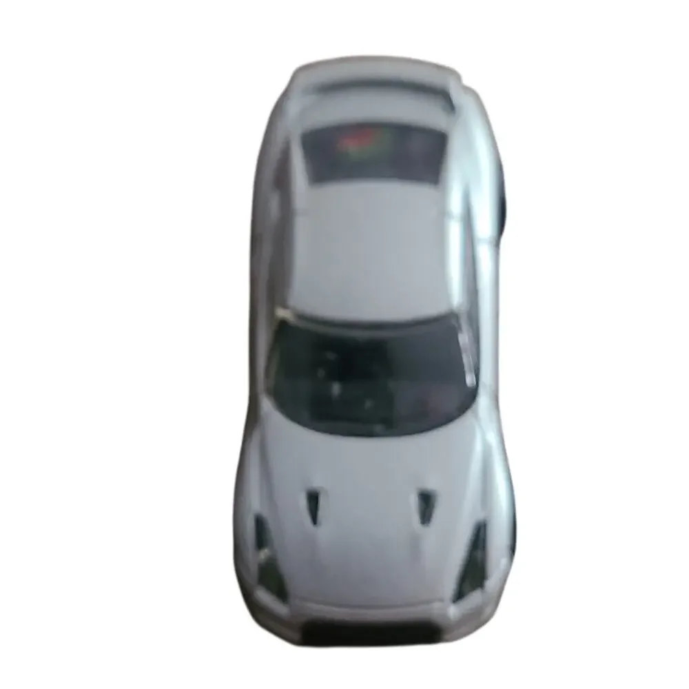 2009 Hot Wheels Nissan GT-R - Metalflake SIlver - HW New Models JDM Die-cast Car